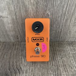 MXR Phase 90 Effects Pedal