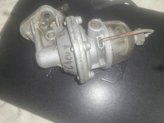 1941chevy Part Glass Gas Pump