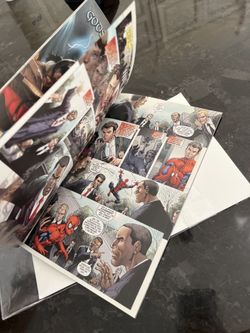 Amazing Spider-Man Inauguration Day Edition