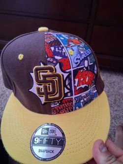 New Era 9Fifty San Diego Padres Snapback Cap