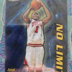 00 Topps Chrome NL Jamal Crawford!