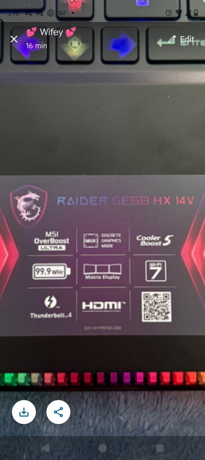 Gaming Laptop