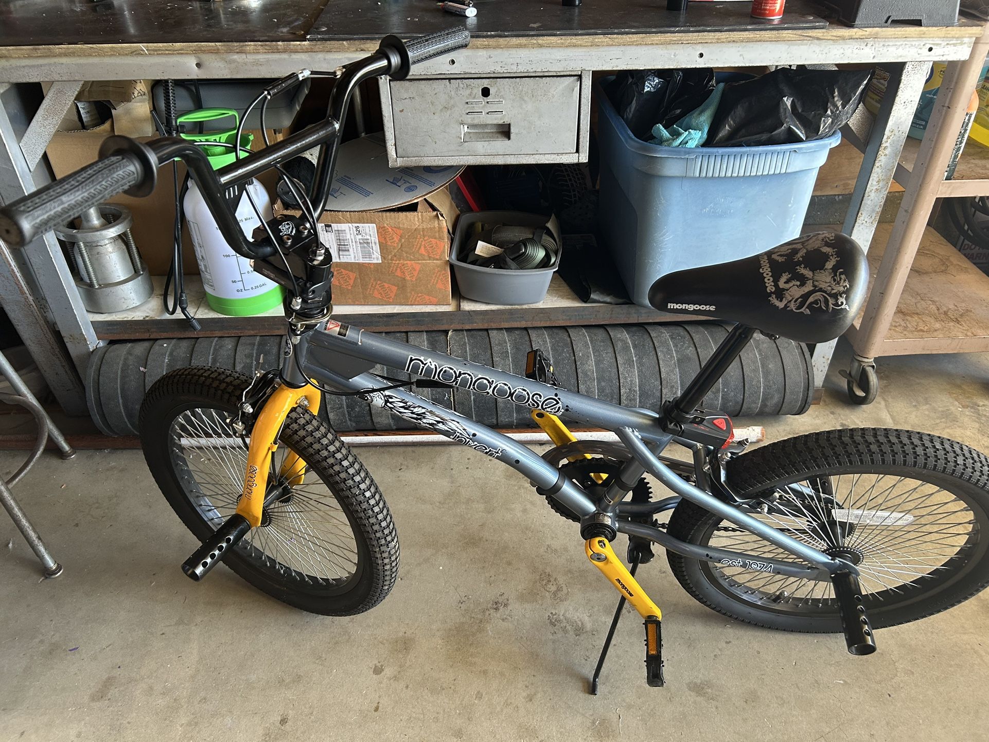 Mongoose 20” BMX Bike For Sale
