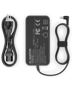 Superer New Slim 135W Charger Fit for Acer Nitro 5 Gaming Laptop AN515-54 AN515-55 AN515-53 AN515-51 AN515-43 AN515-44, Nitro V15 V16 V17,Aspire 7 A71