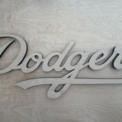 Custom made laser cut signs