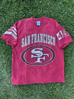 Vintage 1997 Pro Player NFL San Francisco 49ers T-Shirt XL Made in USA