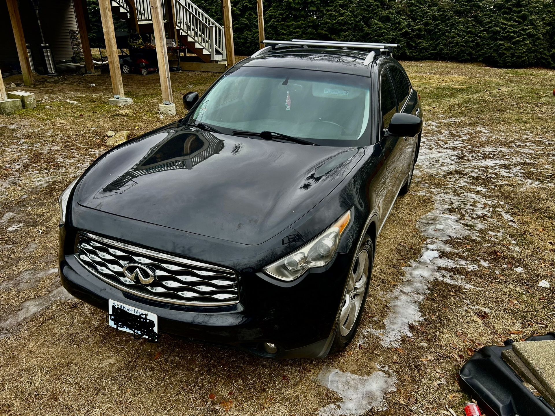2009 Infiniti Fx35