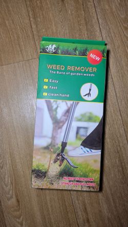Weed remover