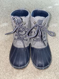 Sperry Bowline Boot  Size 11 Little Kids