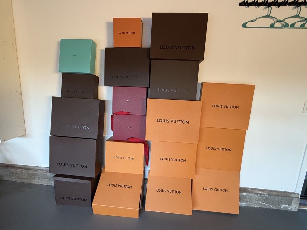 LOUIS Vuitton, CARTIER AND TIFFANY 