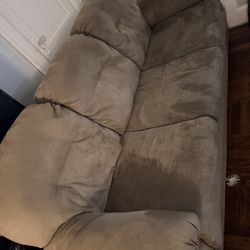 Three Seated Couch Good Condition 