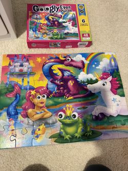 48 Piece Jigsaw Puzzle for Kids 4+  