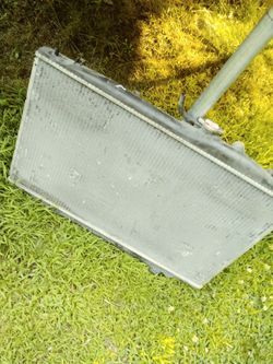 2006 Acura TL radiator