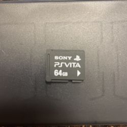 PS Vita 64GB Memory Card