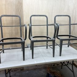 1965 Chromecraft Chairs
