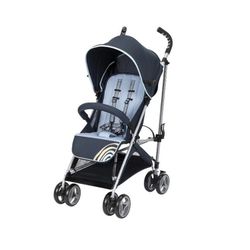 Fold Compact Stroller, Folds with one Hand and Stands on its own, Rainbow NEW IN A BOX WITH WARRANTY TAG.