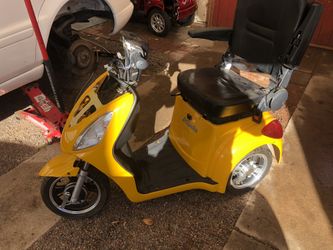 E Wheels Adult Scooter 48volt