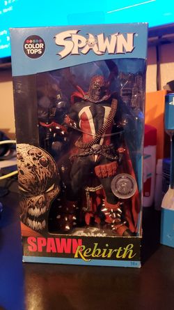 Spawn rebirth collectable