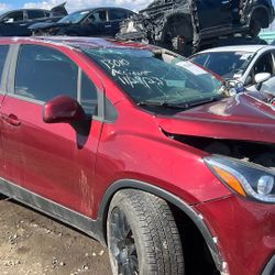 2021 Chevy Trax Parts Only