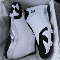 Air Jordan 14 Black Toe Size 8 -13
