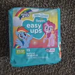 Pampers Easy Ups