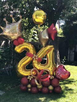 Birthday Balloon Bouquet