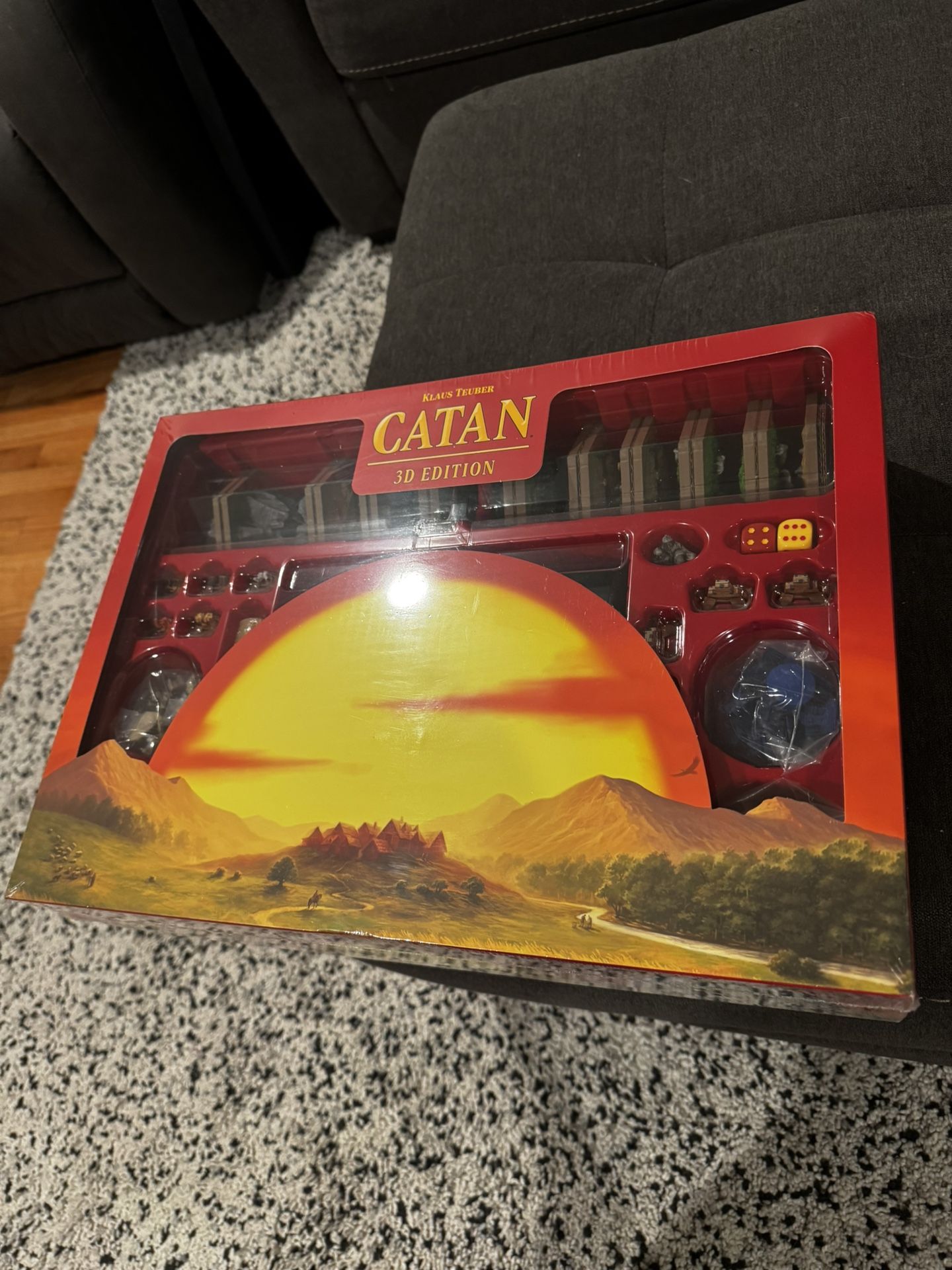 Catan 3D Edition Brand New