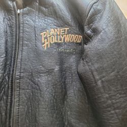 Winter Pure Letter Jacket  Size Is Medium Is Pure lether