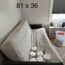 Futon w/ custom cover
