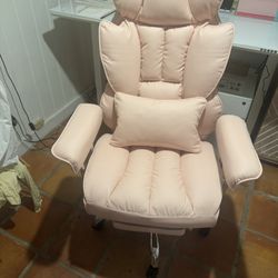 Pink Office Chair Brand New