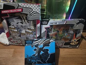 Black Bolt White Flare Bundle I Have Other White Flare And BB To Substitute If Youre Interested 