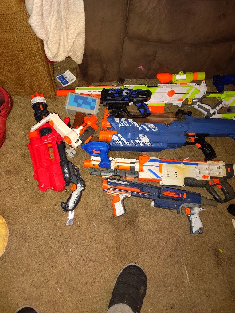 Nerf Guns For Sale