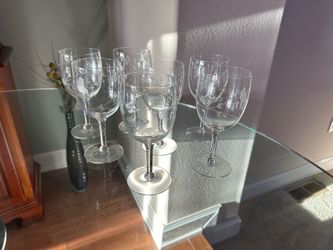 Princess House Heritage Goblets (Set of 7)
