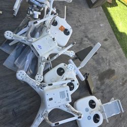 Dji Drone  3set  Battery 9Ea 