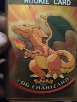 Charizard Holographic Card 