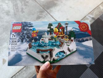 Lego Ice Skating Rink 40416