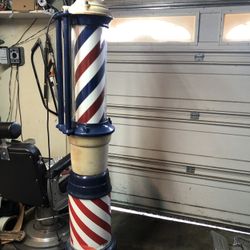 Barber Pole Sidewalk 