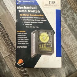 Intermatic Mechanical Time Switch 