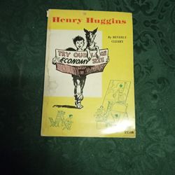 Vintage 1950 Henry Huggins By Beverly Cleary
