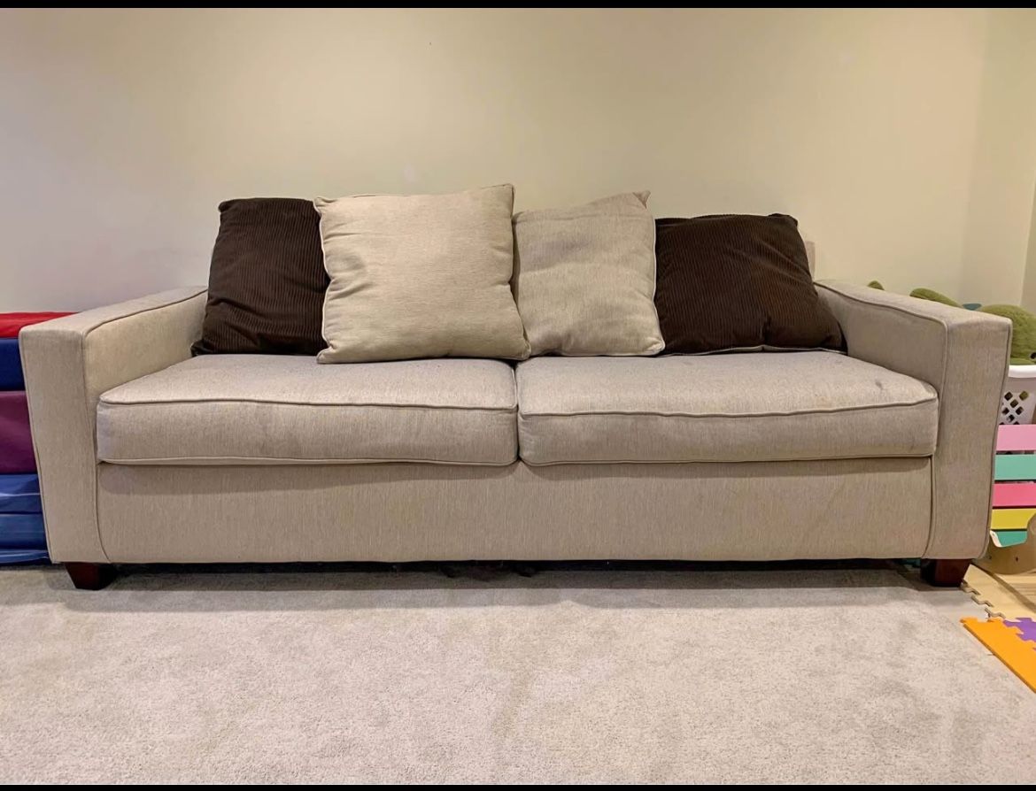 Luxury Morden Three Seat Sofa