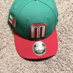 New Era 9Forty Men’s Mexico Green/Red SnapBack Cap