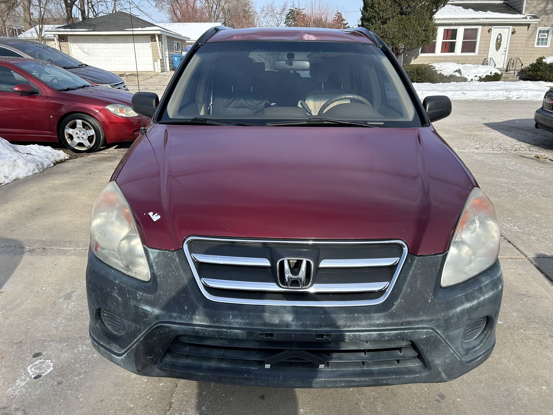 2005 Honda Cr-v