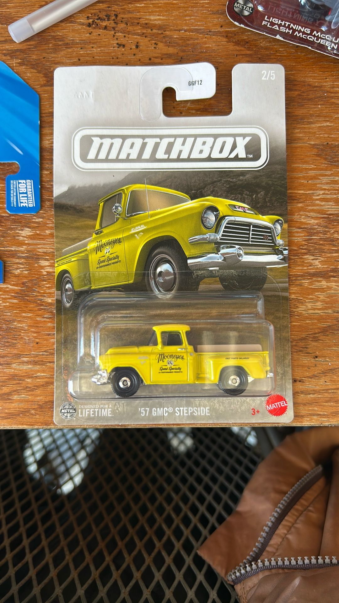 51 GMC matchbox