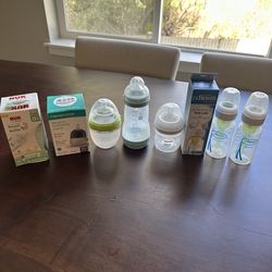Baby Bottles Set - Free!