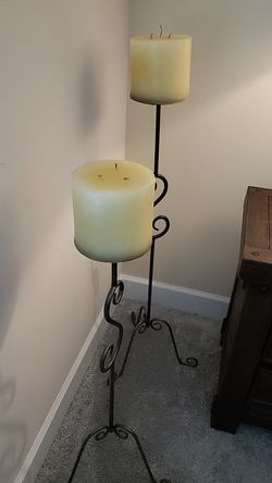 Candle stand set