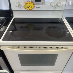 USED WHIRLPOOL 30” ELECTRIC STOVE 