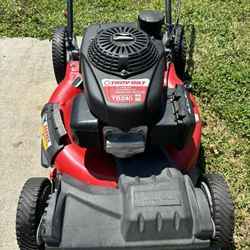 21" Troy-Bilt Self Propelled Lawn Mower 