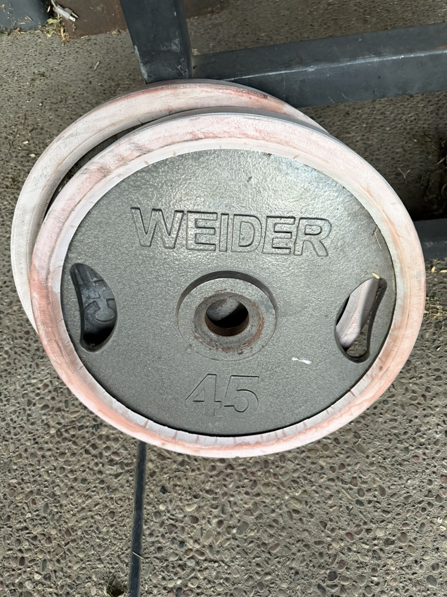 WEIDER WEIGHTS 