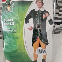 Buddy The Elf Costume 