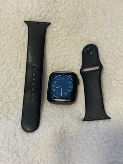 Apple Watch Series 5, Stainless, 44 mm